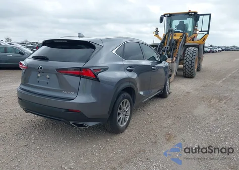 2020 Lexus Nx 300 z USA, uszkodzony, nr VIN JTJDARBZ0L5009039